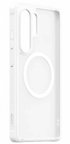 Купить Накладка  Araree Duple M Armor для Samsung Galaxy S25 Ultra белый/прозрачный  5617353. Характеристики, отзывы и цены в Донецке