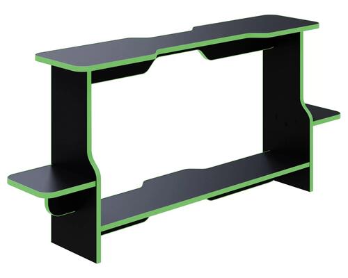 Купить Подставка для монитора VMMGAME LEVEL BLACK GREEN черный  9085921. Характеристики, отзывы и цены в Донецке