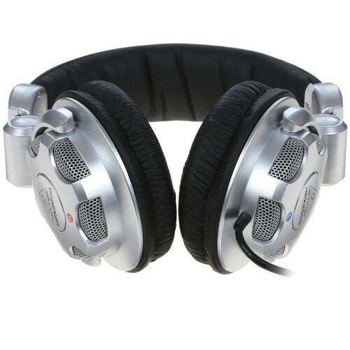 Купить Проводные наушники Behringer HPX2000 серебристый  1196775. Характеристики, отзывы и цены в Донецке