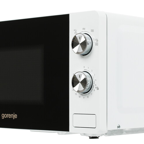 Купить Микроволновая печь Gorenje MO20E1W белый  1610241. Характеристики, отзывы и цены в Донецке