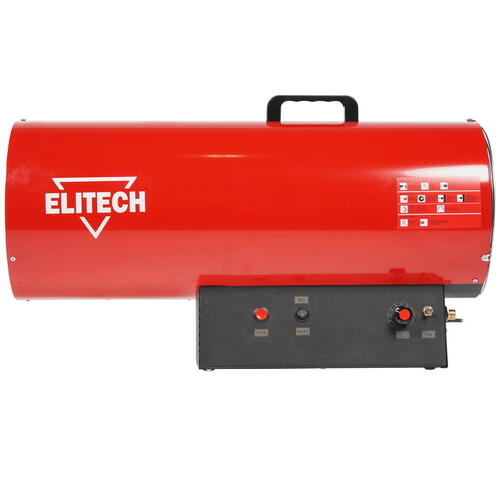 Купить Тепловая пушка газовая Elitech ТП 50ГБ  1070490. Характеристики, отзывы и цены в Донецке