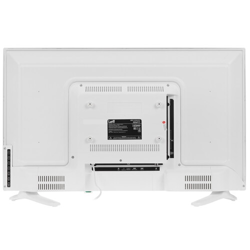 Купить 31.5" (80 см) Телевизор Leff 32H691T белый  9229059. Характеристики, отзывы и цены в Донецке