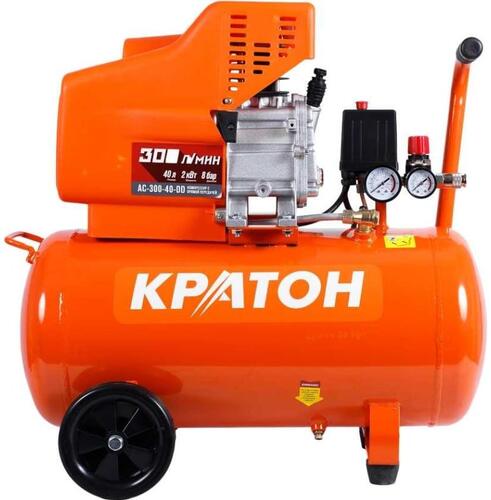 Купить Компрессор поршневой масляный Кратон AC-300-40-DD  9024845. Характеристики, отзывы и цены в Донецке