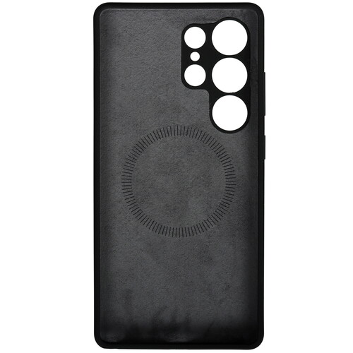 Купить Накладка  KEYRON Silicone Origin для Samsung Galaxy S25 Ultra черный  9260109. Характеристики, отзывы и цены в Донецке