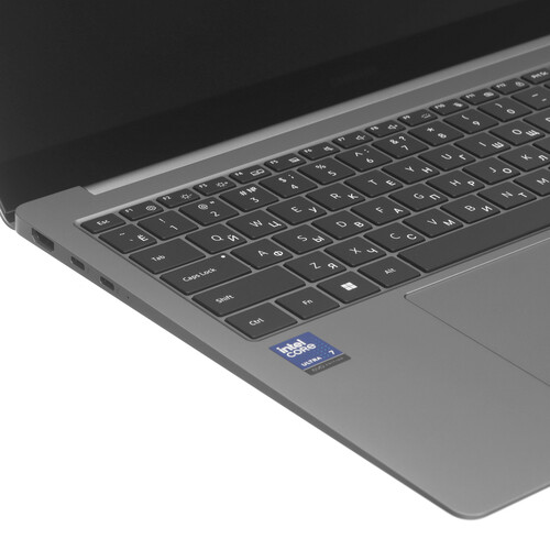 Купить 16" Ноутбук Samsung Galaxy Book5 Pro NP960XHA серый  5625244. Характеристики, отзывы и цены в Донецке