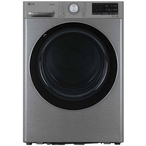 Купить Сушильная машина LG DC90V5V9S серый  5021961. Характеристики, отзывы и цены в Донецке