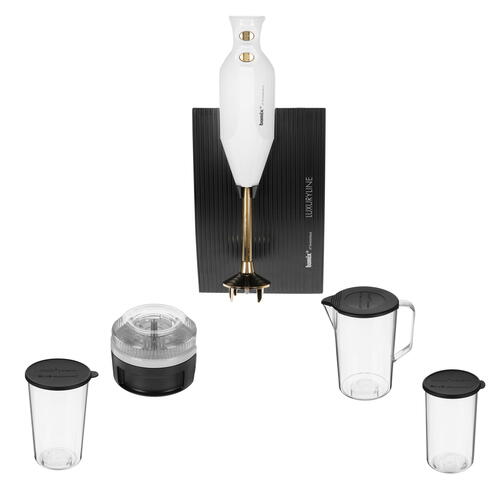 Купить Блендер погружной Bamix LuxuryLine M200 белый  8171878. Характеристики, отзывы и цены в Донецке