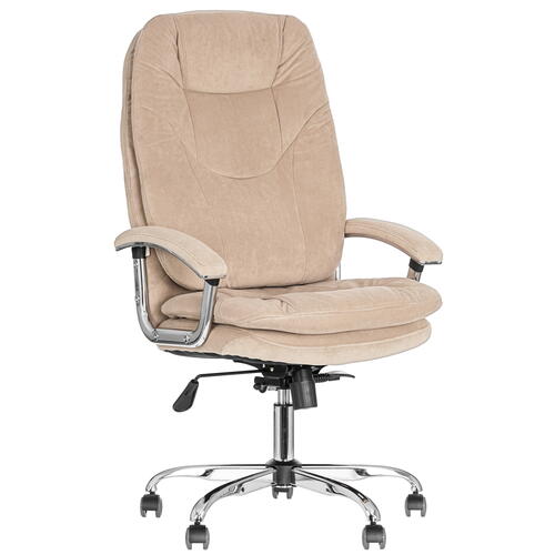 Купить Кресло офисное TetChair SOFTY Lux бежевый  5330329. Характеристики, отзывы и цены в Донецке