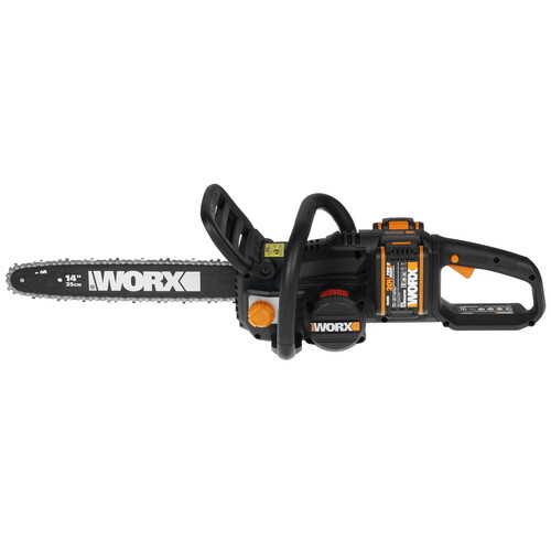 Купить Аккумуляторная цепная пила Worx WG384E  PowerShare 20V  8143060. Характеристики, отзывы и цены в Донецке