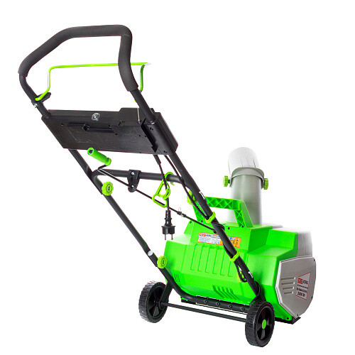 Купить Снегоуборщик электрический RedVerg RD-ESB45/2000L  9176225. Характеристики, отзывы и цены в Донецке