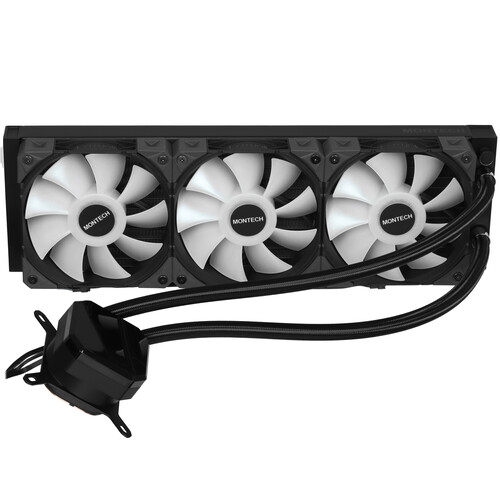 Купить Система охлаждения Montech HyperFlow Digital 360 черная  5633181. Характеристики, отзывы и цены в Донецке