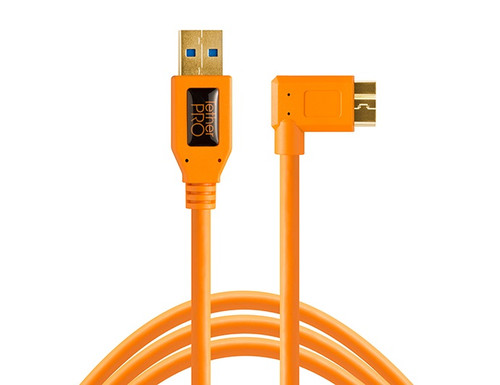 Купить Кабель Tether Tools micro USB-B - USB Type-A оранжевый  5605759. Характеристики, отзывы и цены в Донецке
