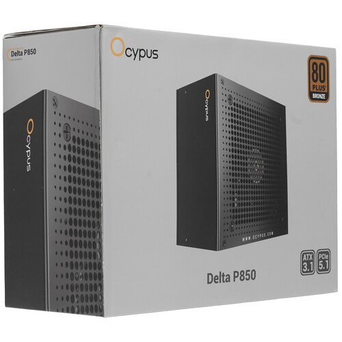 Купить Блок питания Ocypus Delta P850  5617700. Характеристики, отзывы и цены в Донецке
