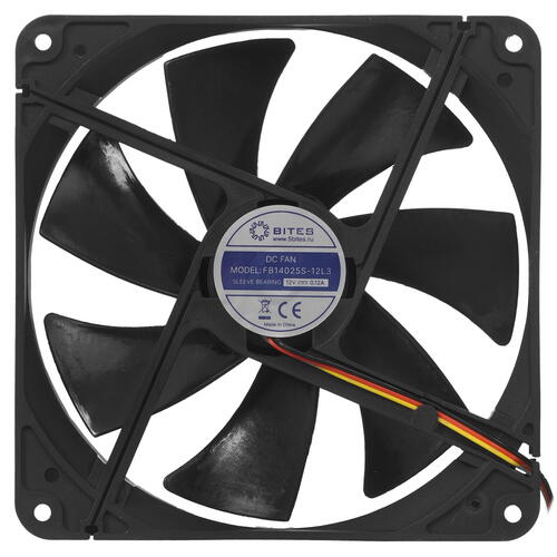Купить Вентилятор 5Bites [FB14025S-12L3]  5367295. Характеристики, отзывы и цены в Донецке