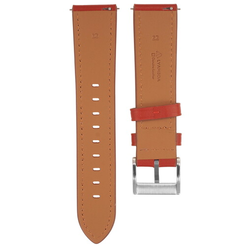 Купить Ремешок Lyambda универсальный 22 мм красный  9252331. Характеристики, отзывы и цены в Донецке