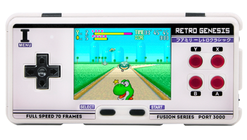 Купить Портативная игровая консоль Retro Genesis Port 3000  + 4000 игр  5436704. Характеристики, отзывы и цены в Донецке
