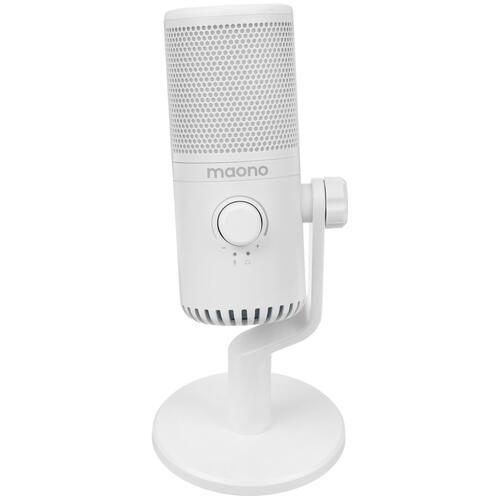 Купить Микрофон Maono DM30 белый  5054579. Характеристики, отзывы и цены в Донецке
