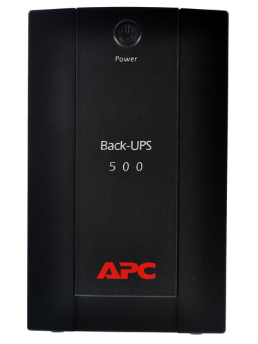 Купить ИБП APC Back-UPS 500VA [BX500CI]  0195431. Характеристики, отзывы и цены в Донецке