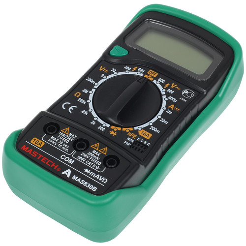 Купить Мультиметр Mastech MAS830B  1063805. Характеристики, отзывы и цены в Донецке