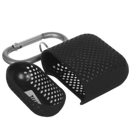 Купить Чехол Aceline для Aceline LightPods, Apple AirPods, Apple AirPods 2, черный  4801517. Характеристики, отзывы и цены в Донецке