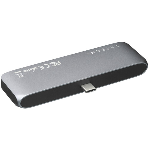 Купить Док-станция Satechi USB-C Mobile Pro Hub SD серый  9073237. Характеристики, отзывы и цены в Донецке