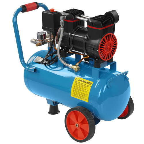 Купить Компрессор поршневой безмасляный Concorde CD-OC130/24  9175538. Характеристики, отзывы и цены в Донецке