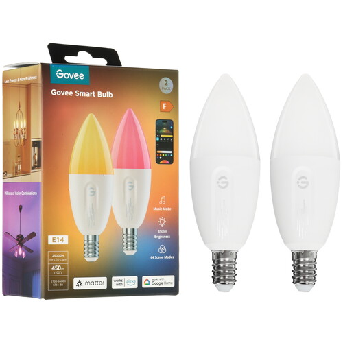 Купить Комплект умных светодиодных ламп Govee Smart Bulb  5630026. Характеристики, отзывы и цены в Донецке