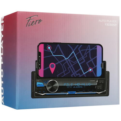 Купить Автопроигрыватель FIERO 1323DSP  5406260. Характеристики, отзывы и цены в Донецке