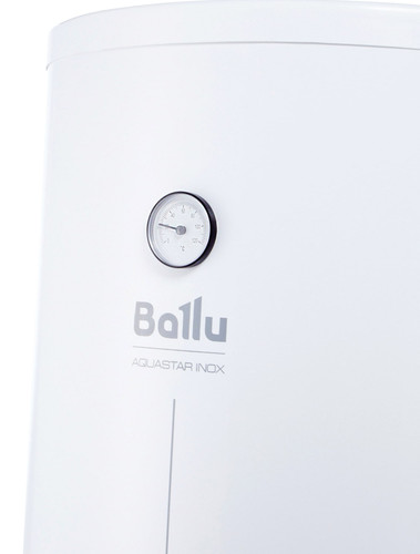 Купить Бойлер косвенного нагрева Ballu AQUASTAR INOX 200  9252157. Характеристики, отзывы и цены в Донецке
