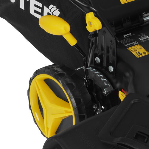 Купить Газонокосилка бензиновая Huter GLM-465ST  5091942. Характеристики, отзывы и цены в Донецке