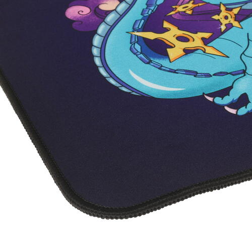 Купить Коврик DEXP OM-L Neondragon  голубой  5088997. Характеристики, отзывы и цены в Донецке