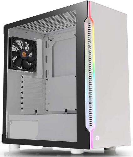 Купить Корпус Thermaltake H200 TG Snow RGB [CA-1M3-00M6WN-00] белый  1398472. Характеристики, отзывы и цены в Донецке