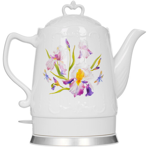 Купить Электрочайник DELTA LUX DE-1012 белый  9235542. Характеристики, отзывы и цены в Донецке