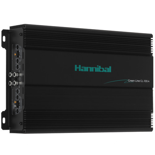 Купить Усилитель DEAF BONCE Hannibal Green Line GL-100.4  9387817. Характеристики, отзывы и цены в Донецке