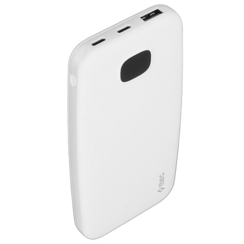 Купить Портативный аккумулятор TTEC ChargeUp LCD белый  9140718. Характеристики, отзывы и цены в Донецке