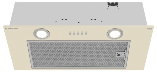 Купить Вытяжка полновстраиваемая Meferi INBOX60BG POWER бежевый  9202540. Характеристики, отзывы и цены в Донецке