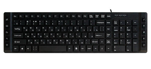 Купить Клавиатура проводная DEXP K-909BU  1627135. Характеристики, отзывы и цены в Донецке