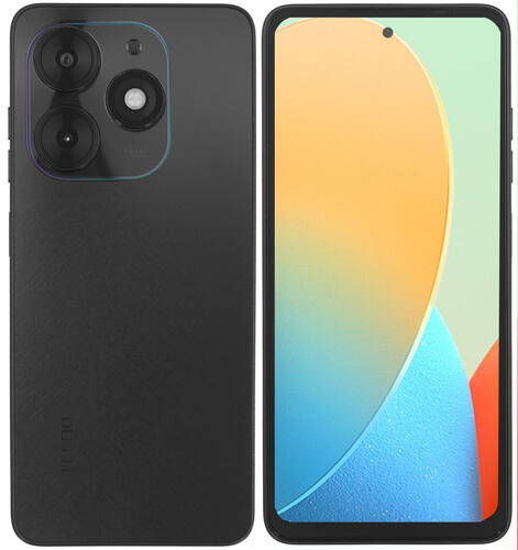 Купить 6.56" Смартфон Tecno SPARK GO 2024 64 ГБ черный  5434914. Характеристики, отзывы и цены в Донецке
