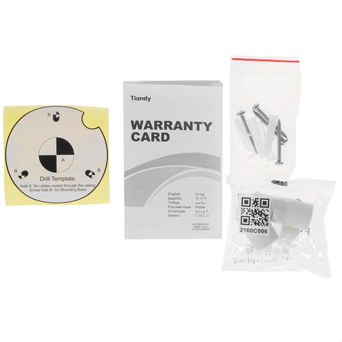 Купить IP-камера Tiandy TC-C32GP  8198851. Характеристики, отзывы и цены в Донецке