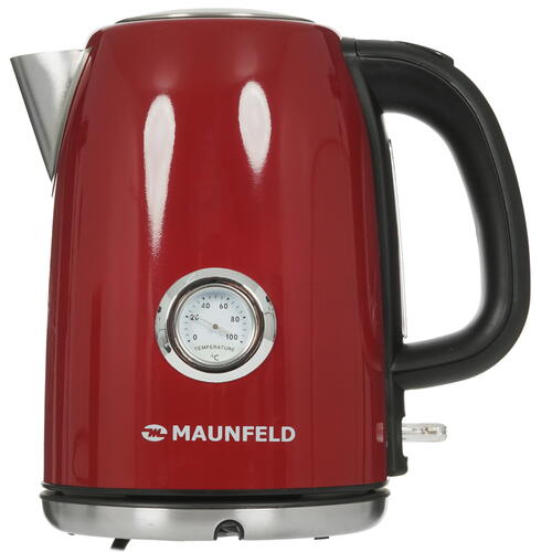Купить Электрочайник MAUNFELD MFK-624CH красный  5310940. Характеристики, отзывы и цены в Донецке