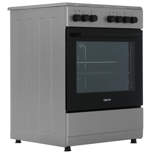 Купить Электрическая плита DEXP E26-21SLV серебристый  9115869. Характеристики, отзывы и цены в Донецке