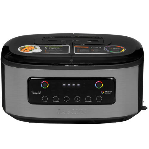 Купить Мультиварка Garlyn MR-Duo 10 черный  9009453. Характеристики, отзывы и цены в Донецке