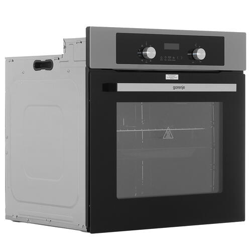 Купить Электрический духовой шкаф Gorenje BO6737E02AXK серебристый  9958942. Характеристики, отзывы и цены в Донецке