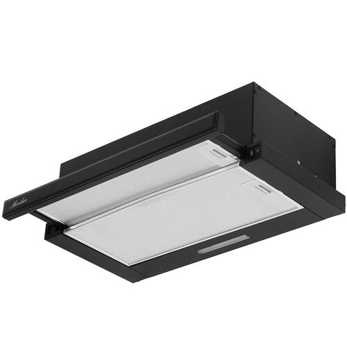 Купить Вытяжка телескопическая Monsher LAUTREC 60 Noir Verre черный/черный  9974735. Характеристики, отзывы и цены в Донецке