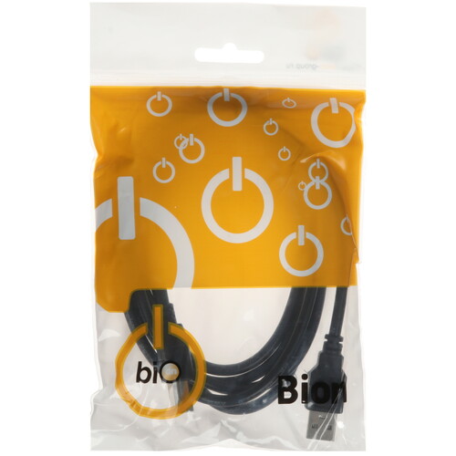Купить Кабель Bion USB 2.0 Type-A - USB 2.0 Type-B  5612922. Характеристики, отзывы и цены в Донецке