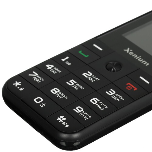 Купить Сотовый телефон Xenium X718 черный  9284574. Характеристики, отзывы и цены в Донецке
