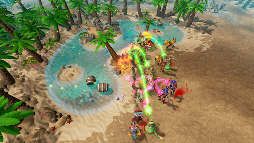 Купить Дополнение для игры Dungeons 3: Evil Of The Caribbean (Steam)  5626976. Характеристики, отзывы и цены в Донецке