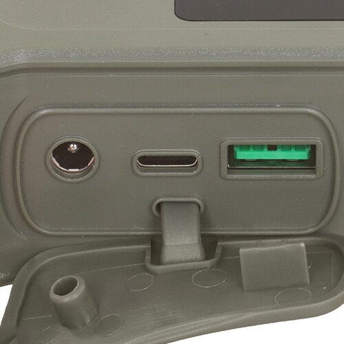 Купить Портативная зарядная станция WATTICO Warrior зеленый  5624254. Характеристики, отзывы и цены в Донецке