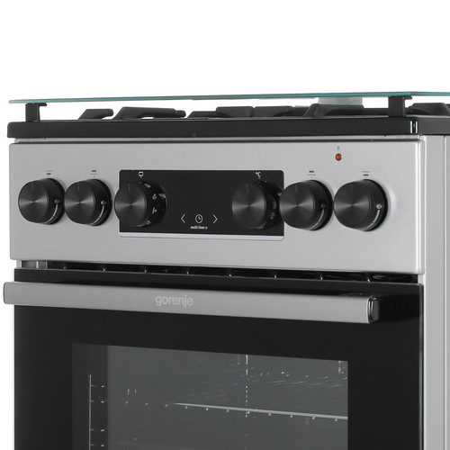 Купить Комбинированная плита Gorenje GK5C41SF серый  9903082. Характеристики, отзывы и цены в Донецке