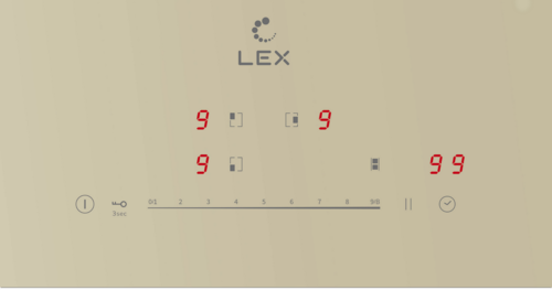 Купить Индукционная варочная поверхность LEX EVI 631A IV  9156744. Характеристики, отзывы и цены в Донецке